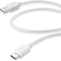 Cellular Line Cellularline Power Cable USB-C 0.6m weiß (USBDATA06USBCW)