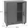 MCW MCW-O50 Aktenschrank 98x80x40 cm grau
