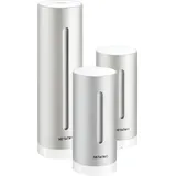 Netatmo Wetterstation Silber NBU-NWS-NIM-EU