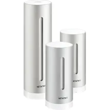 Netatmo Wetterstation Silber NBU-NWS-NIM-EU