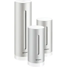 Netatmo Wetterstation Silber NBU-NWS-NIM-EU
