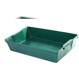 Buri Gärtnerbox 58 x 32 x 11 cm Grün