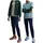 Nike Multi Knit Pant Trainingshose Midnight Navy/Black/White 147-158