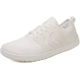 dotales Barfußschuh DOTALES "Easystep Barfußschuhe Easystep Damen, Damen Und Herren Training-", Herren, Gr. 37, Normalschaft, weiß, Baumwolle, Polyurethan, sportlich, Schuhe Barfußschuh Sneaker low Skaterschuh, Minimalschuhe