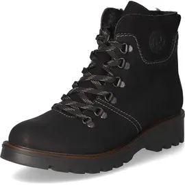 Rieker Damen Schnürboot schwarz | Gr.: 38