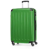 HAUPTSTADTKOFFER Alex 4-Rollen 75 cm / 100-119 l grün mit TSA