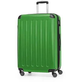HAUPTSTADTKOFFER Alex 4-Rollen 75 cm / 100-119 l grün mit TSA