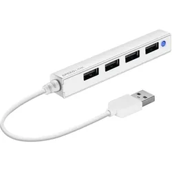 SPEEDLINK SNAPPY SLIM - Hub - 4 x USB 2.0 - Desktop