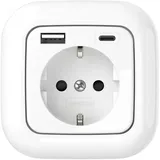 2USB Einbausteckdose 2USB 2U-449368 Weiß
