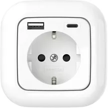 2USB Einbausteckdose 2USB 2U-449368 Weiß