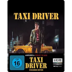 Taxi Driver (Steelbook, 4K-UHD+Blu-ray)