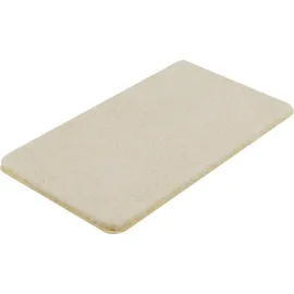 KLEINE WOLKE WC-Deckelbezug Relax Sandbeige 47x 50 cm