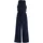 Vera Mont 7/8-Overall Damen mit Bindegürtel (1-tlg) blau S (34)