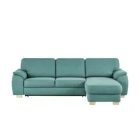 Smart Ecksofa Valencia ¦ türkis/petrol ¦ Maße (cm): B: H: 90 T: 173