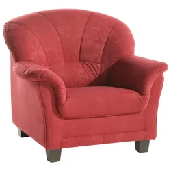 Home affaire Sessel »Camelita auch in Leder«, 4 Bezugsstoffe zur Auswahl Home affaire bordeaux