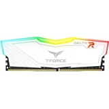 TEAM GROUP TeamGroup T-Force Delta RGB weiß DIMM Kit 16GB, DDR4-3200, CL16-20-20-40 (TF4D416G3200HC16FDC01)