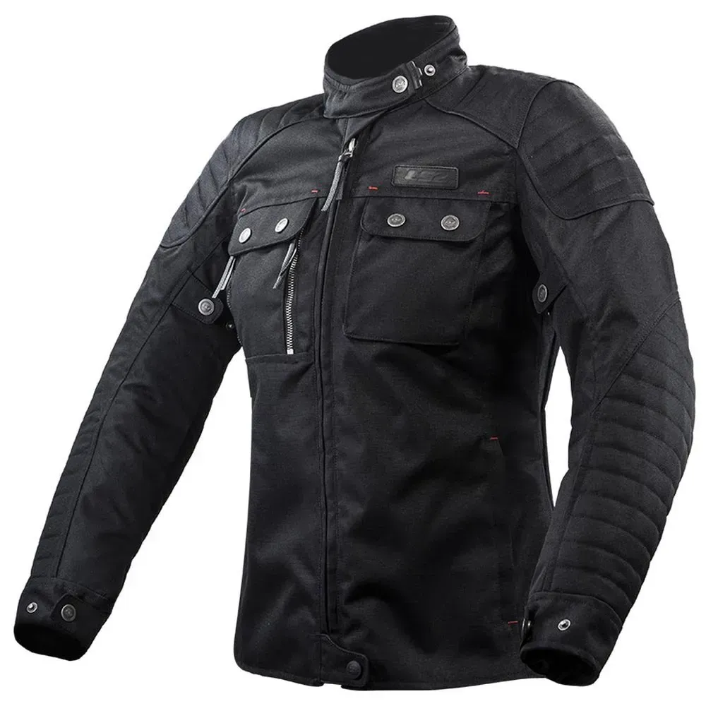 Ls2 Textil Vesta Jacke - Black - 5XL