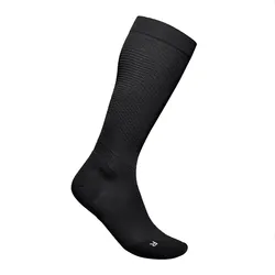 Bauerfeind Sports Damen Run Ultralight Compression Socks L schwarz