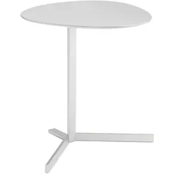 Birdy Kiesel Beistelltisch weiß 45cm