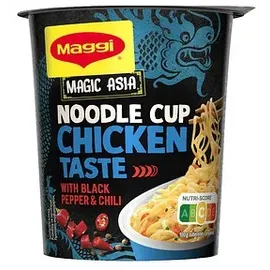 MAGGI Maggi® Noodle Cup Chicken Taste Fertiggericht 8x 63,0 g