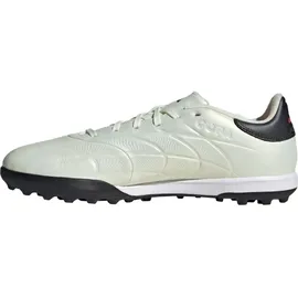 adidas Copa Pure II League TF Fußballschuh Ivory / Core Black / Solar Red 39 1/3