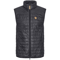 Fjällräven Abisko Padded Vest M Herren Weste - schwarz