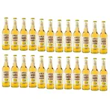 24 Flaschen a 0,33l Gaffel Fassbrause Zitrone inc. MEHRWEG Pfand Alkoholfrei