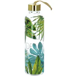 PPD Trinkflasche Glasflasche jungle real gold 550 ml