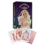Edition Michael Fischer Tarot-Kartenset: Seelenreise Tarot: 78 kunstvoll illustrierte Karten mit Goldrand und Begleitbuch