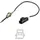 Delphi TS30151 Abgastemperatursensor 2-Polig Kompatibel mit VOLVO XC60 156 30713739 31293031 31370469