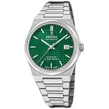 Festina My Swiss Time F20028/3 Herren Automatikuhr - Silber