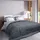 Poyet-Motte Hudson Leichte Decke Silber