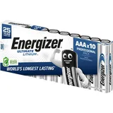 Energizer Ultimate Lithium AAA 10 St.
