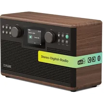 Pure Classic H6 Kaffee Braun/Walnuss