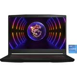 MSI Gaming-Notebook »Thin GF63 12UC-822«, 39,6 cm, / 15,6 Zoll, Intel, Core i5, GeForce RTX 3050, 512 GB SSD, schwarz