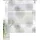 Home fashion Raffrollo Rawlins 100 x 130 cm Stein/grau