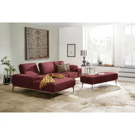 W.Schillig Sofakissen run 62 x 20 cm Rot