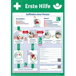 Söhngen Hinweisschild Erste Hilfe EINHEITSGRÖSSE