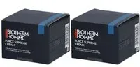 Biotherm HOMME Force Supreme Youth Architect Cream Crème 2x50 ml