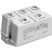 SEMIKRON SKD82/12 Brückengleichrichter G36 1200 V 80 A Dreiphasig