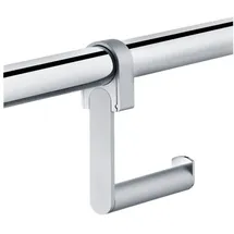 Keuco Plan Care Toilettenpapierhalter starr, montierbar an Winkelgriff, chrom