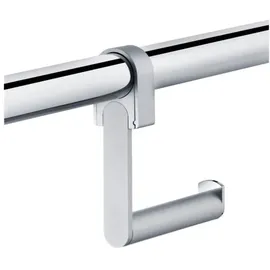 Keuco Plan Care Toilettenpapierhalter starr, montierbar an Winkelgriff, chrom