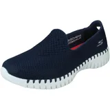SKECHERS Damen Skechers Maschinenwaschbare Slip-On Textiltrainer Go Walk Smart 16700
