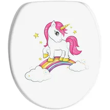 Sanilo WC-Sitz mit Absenkautomatik Einhorn
