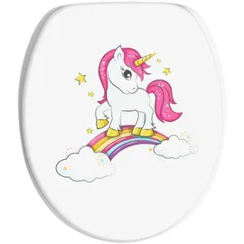 Sanilo WC-Sitz mit Absenkautomatik Einhorn