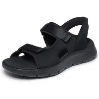 SKECHERS Go Walk Flex Herren Schwarz 43