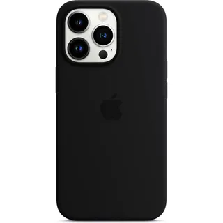 Apple iPhone 13 Pro Silikon Case mit MagSafe mitternacht