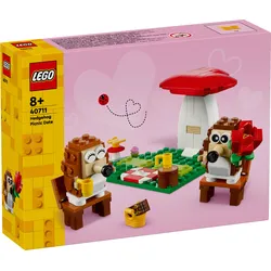 LEGO 40711 Igel und ihr Picknick Date
