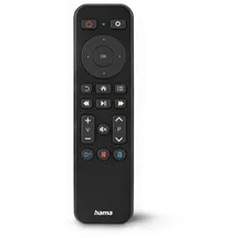 Hama Fernbedienung f. TV + Button Netflix Prime Video Disney+ programmierbar