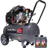 Kompressor Ölkompressor 50 L 2-Kolben 3,5 kW 10 bar 230 V Druckluft Kompressor